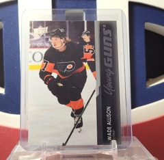 Wade Allison 2021-22 - Young Guns Rookie #209 Upper Deck Serie 1